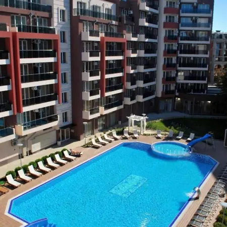 Lägenhet студия в болгарии