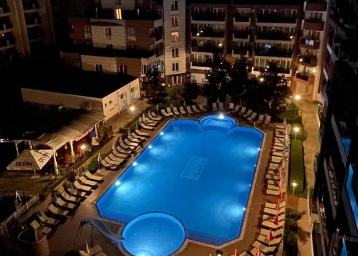 Apartment студия в болгарии *