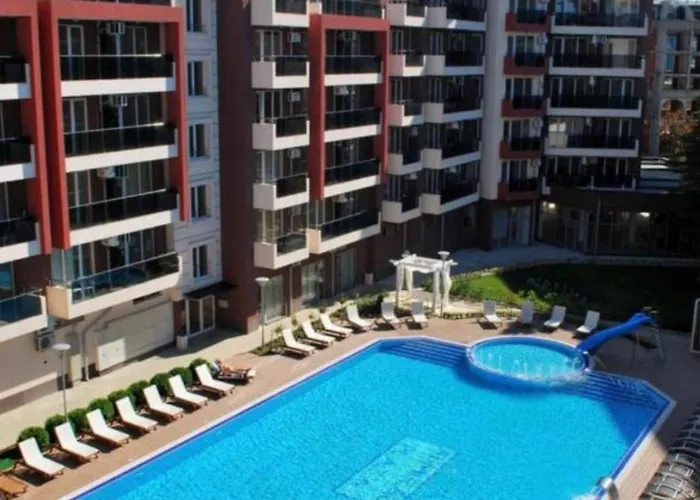 Apartment студия в болгарии