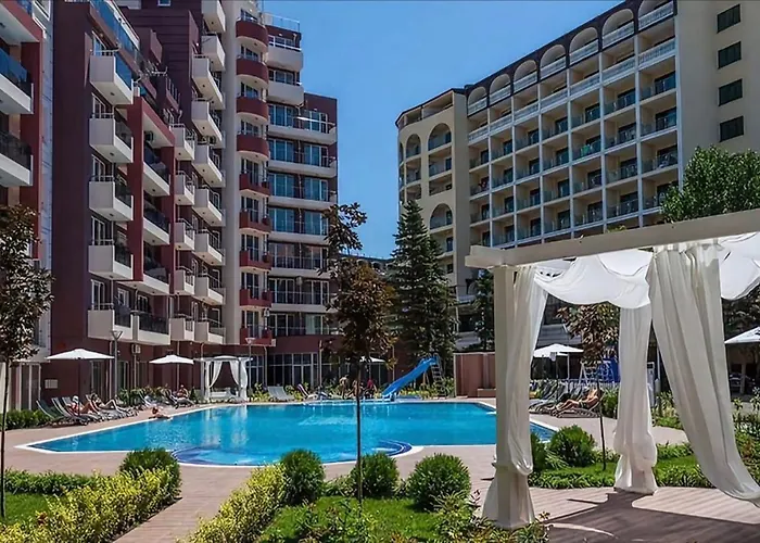 студия в болгарии Apartment Slantschew brjag